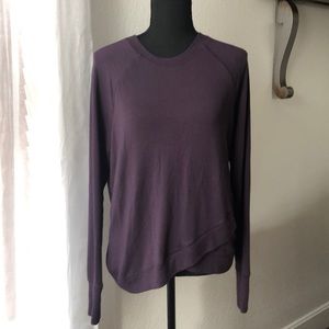 Athleta crew neck sweatshirt size M